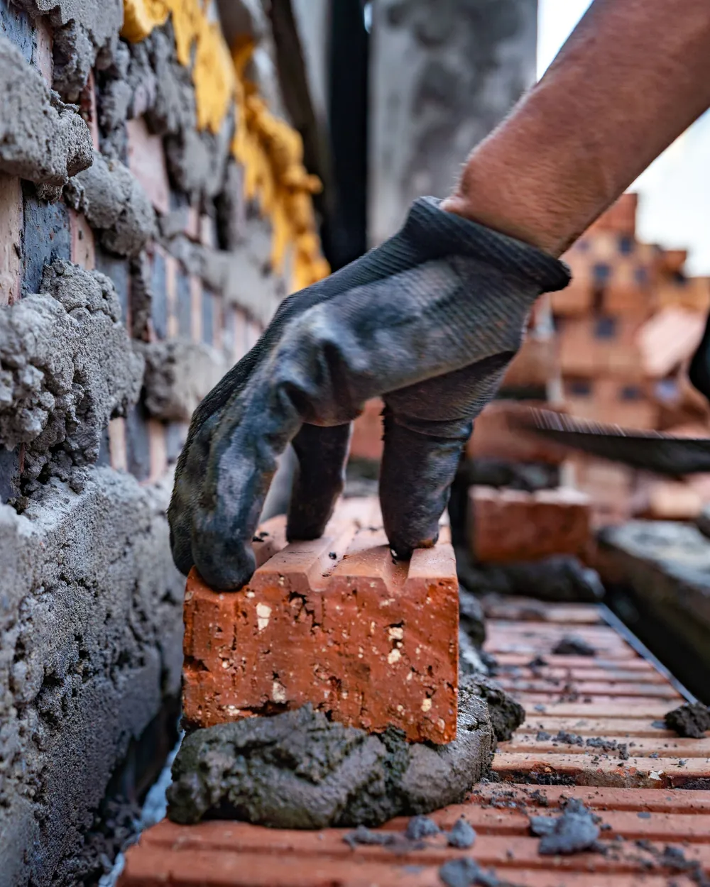 Builders in London