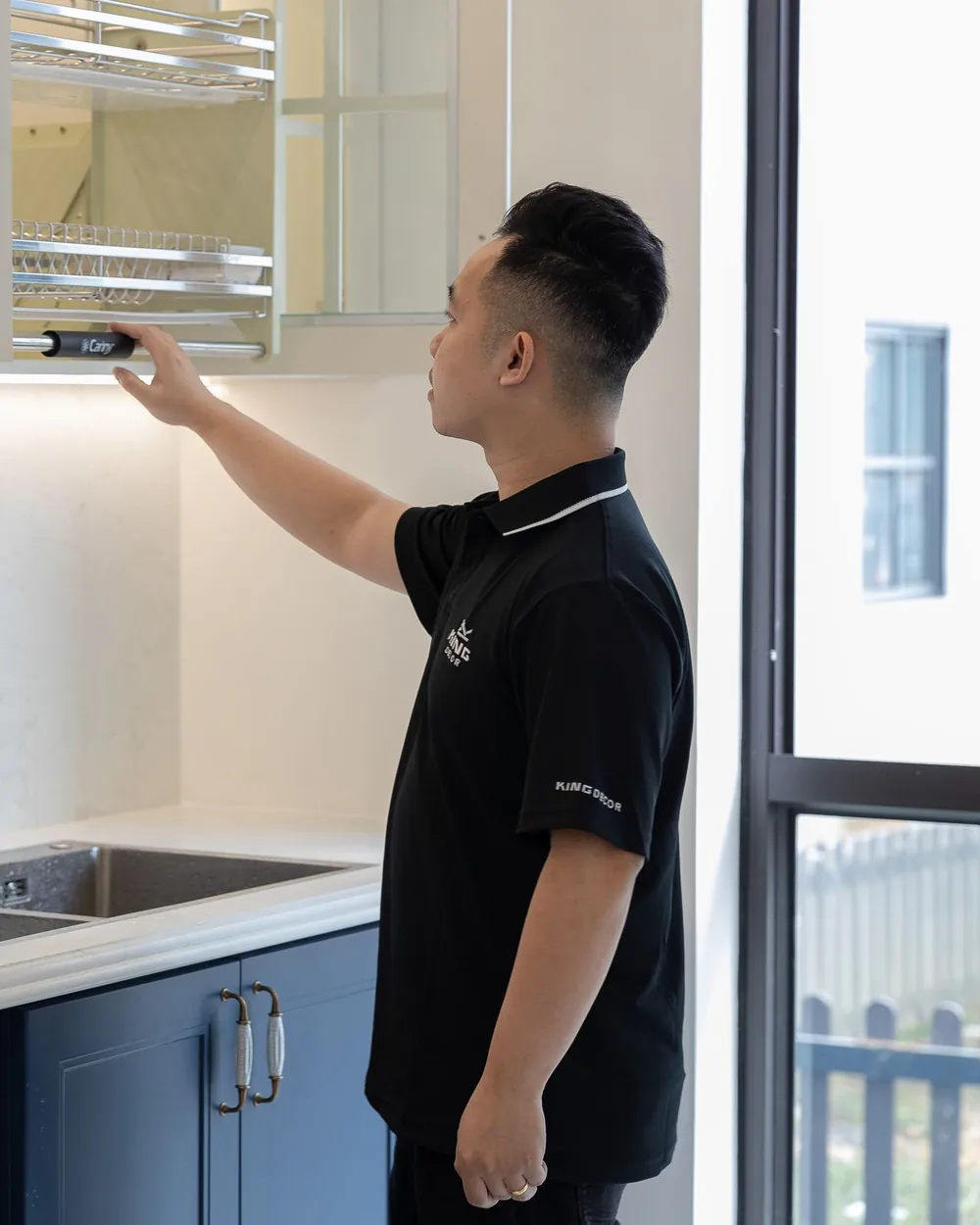 Kitchen Fitter in London